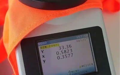 DIN EN ISO 20471’e göre yüksek görünürlüklü giysilerin renk ölçümü