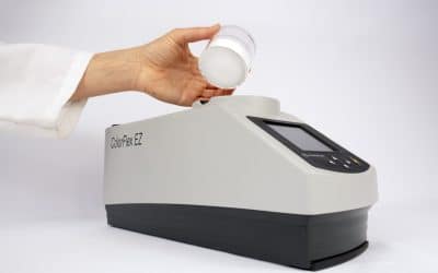 ColorFlex EZ ile toz fırın malzemelerinin renk ölçümü